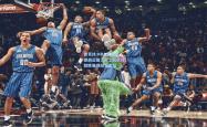 雷竞技:NBA季后赛激战正酣，勇士队逆转取胜展现冠军底蕴