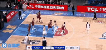 陕西男篮在主场力克四川队，取得连胜