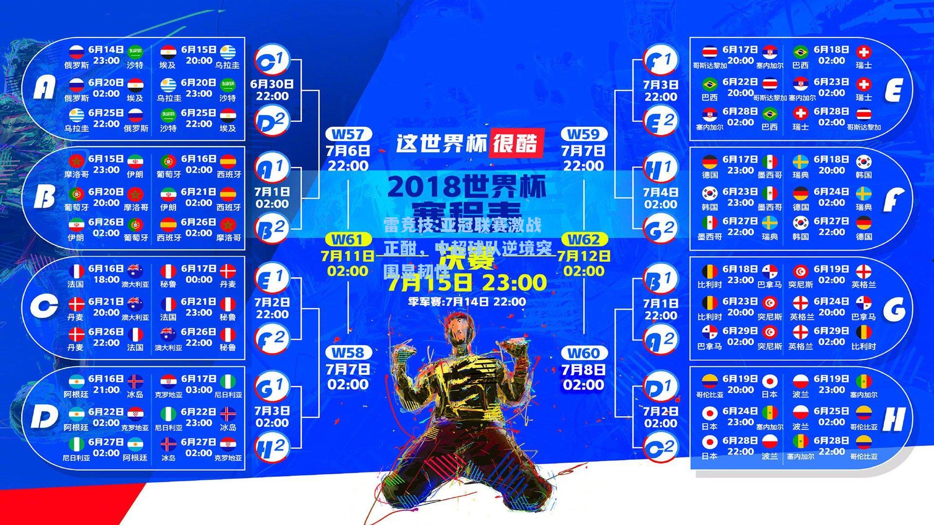 亚冠联赛激战正酣，中超球队逆境突围显韧性