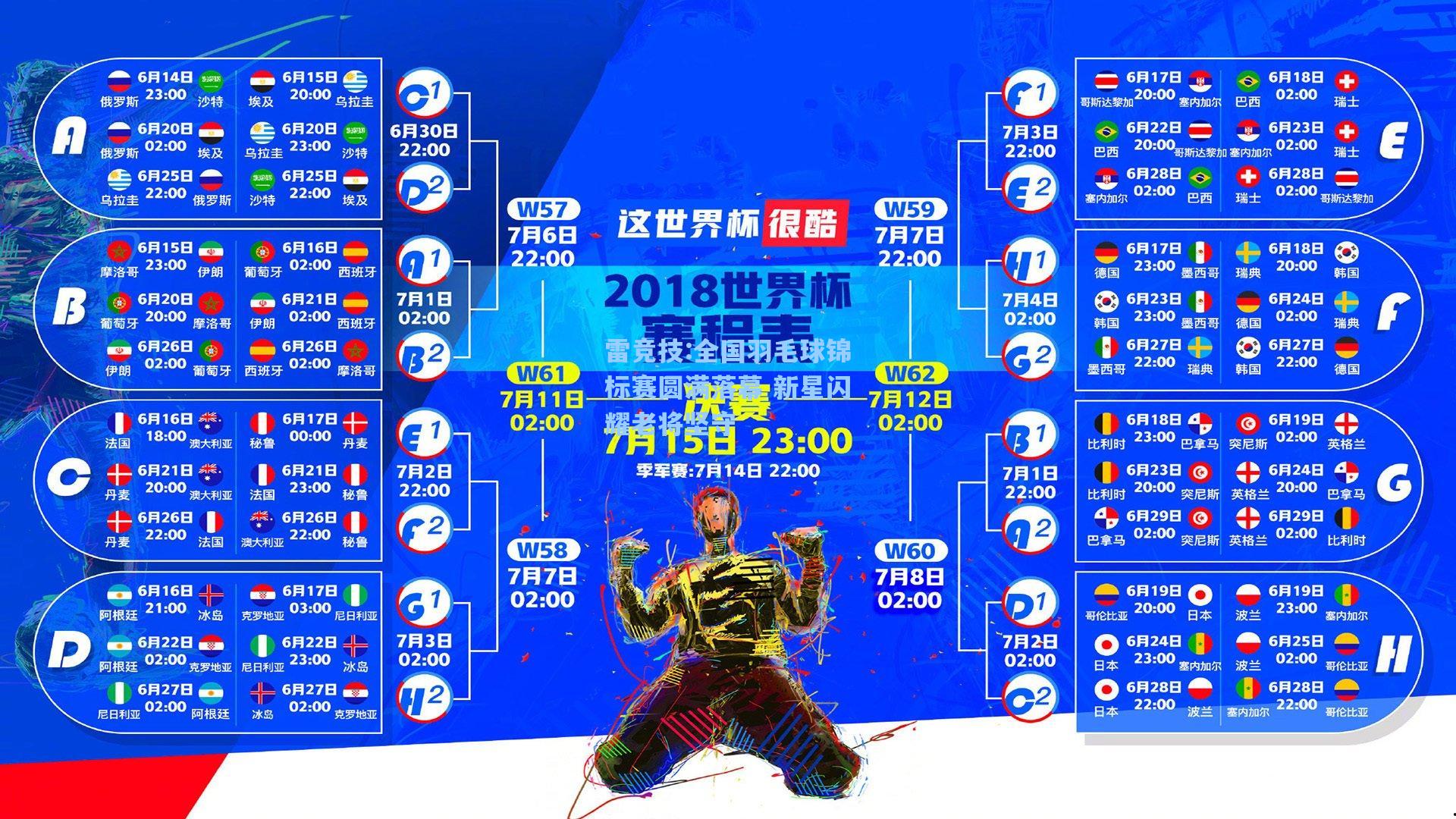 全国羽毛球锦标赛圆满落幕 新星闪耀老将坚守